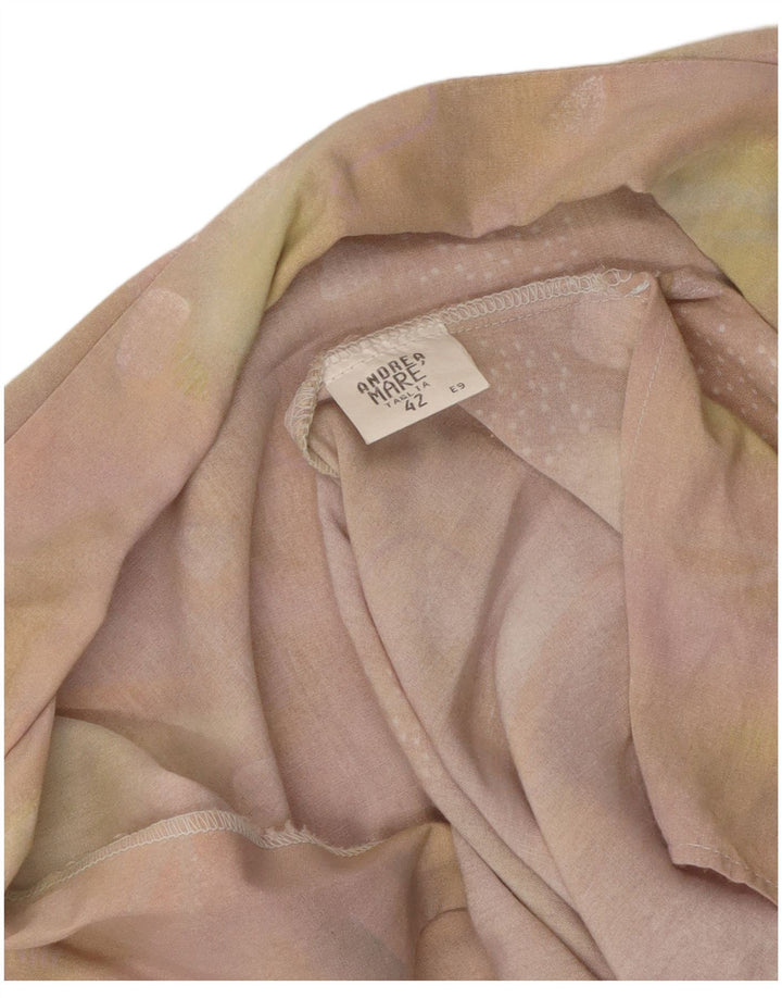 Bluză Cămașă Femei Andrea Mare IT 42 Medium Multicolor Tie Dye