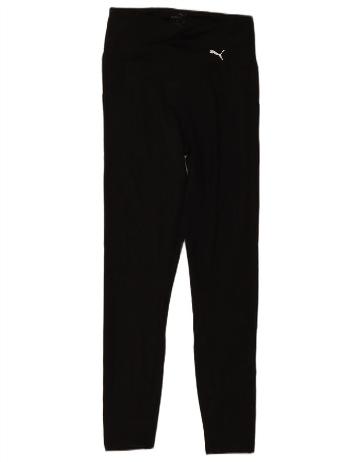 Leggings pentru femei Puma UK 4 XS poliester negru