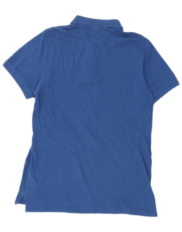 Tricou polo Tommy Hilfiger pentru bărbați, XL, albastru, bumbac