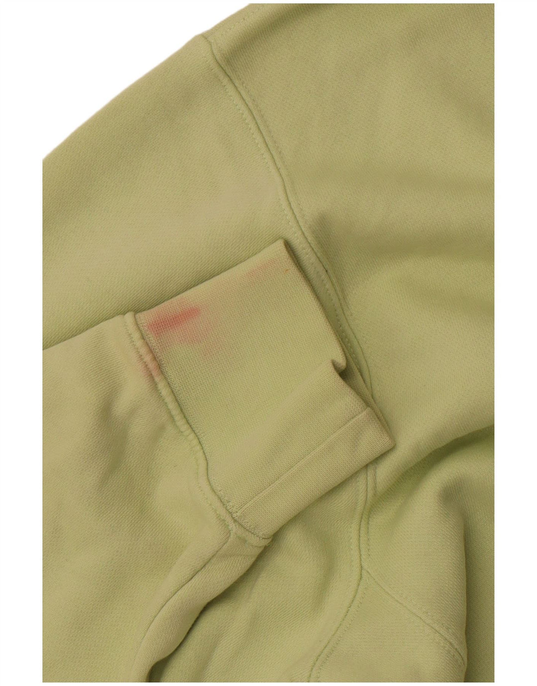 Pulover NIKE pentru bărbați, bumbac verde mediu