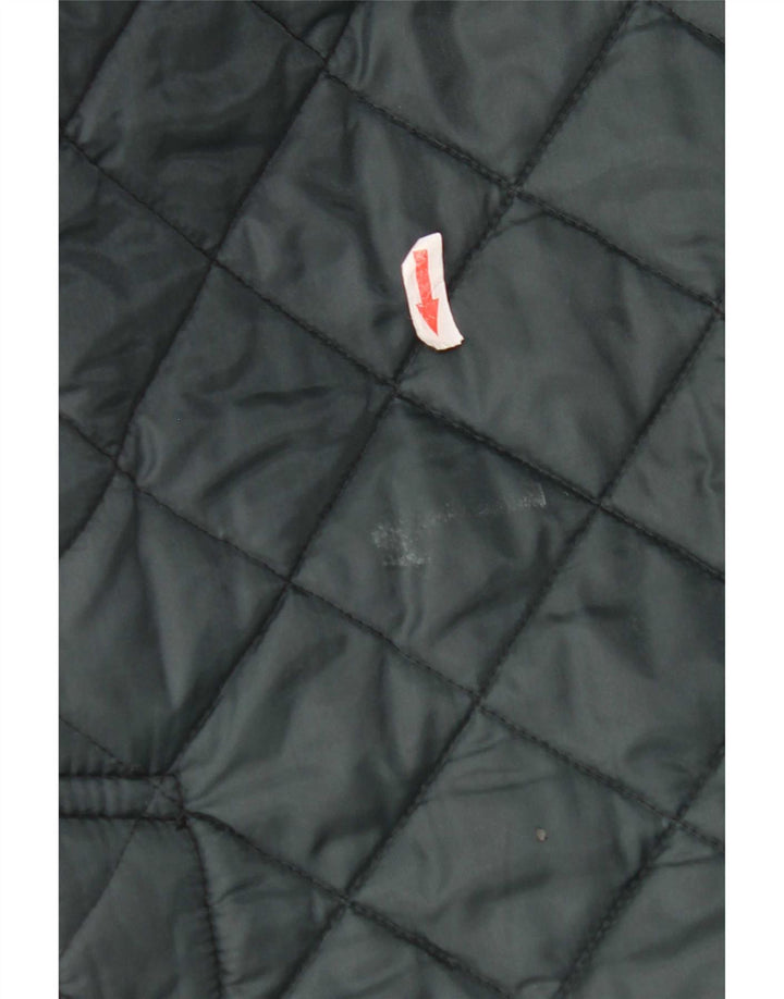 Jachetă matlasată pentru bărbați Henri Lloyd UK 36 Nylon verde mic