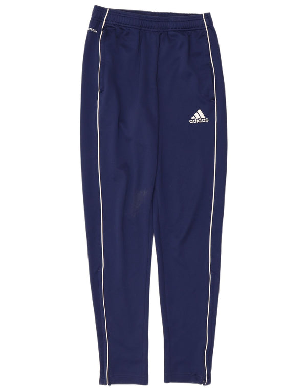 Pantaloni de trening Adidas Aeroready pentru bărbați, poliester mici, albastru