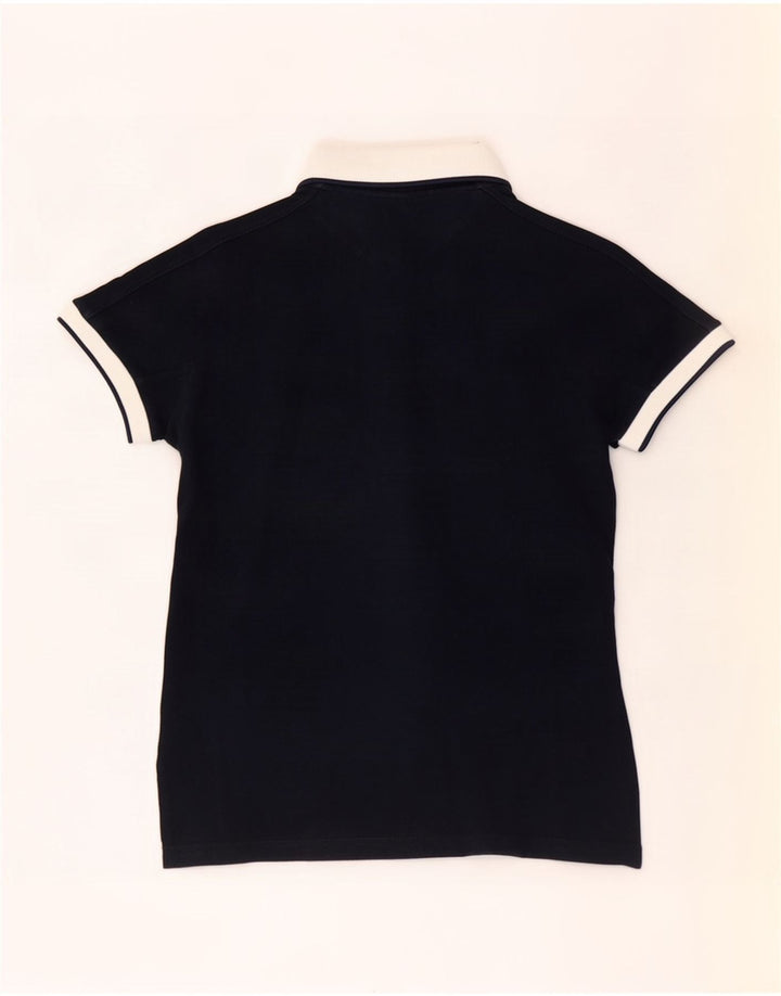 Cămașă polo Fred Perry pentru femei UK 10 Mic albastru bleumarin