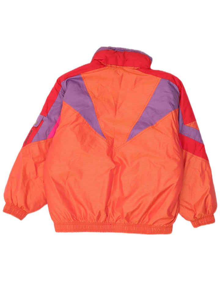 Jachetă Windbreaker oversized pentru femei Dubin IT 42 Medium Orange Colorblock
