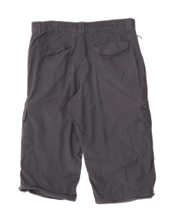 Bermude pentru bărbați Marks & Spencer Blue Harbour Cargo W34 Large Gri
