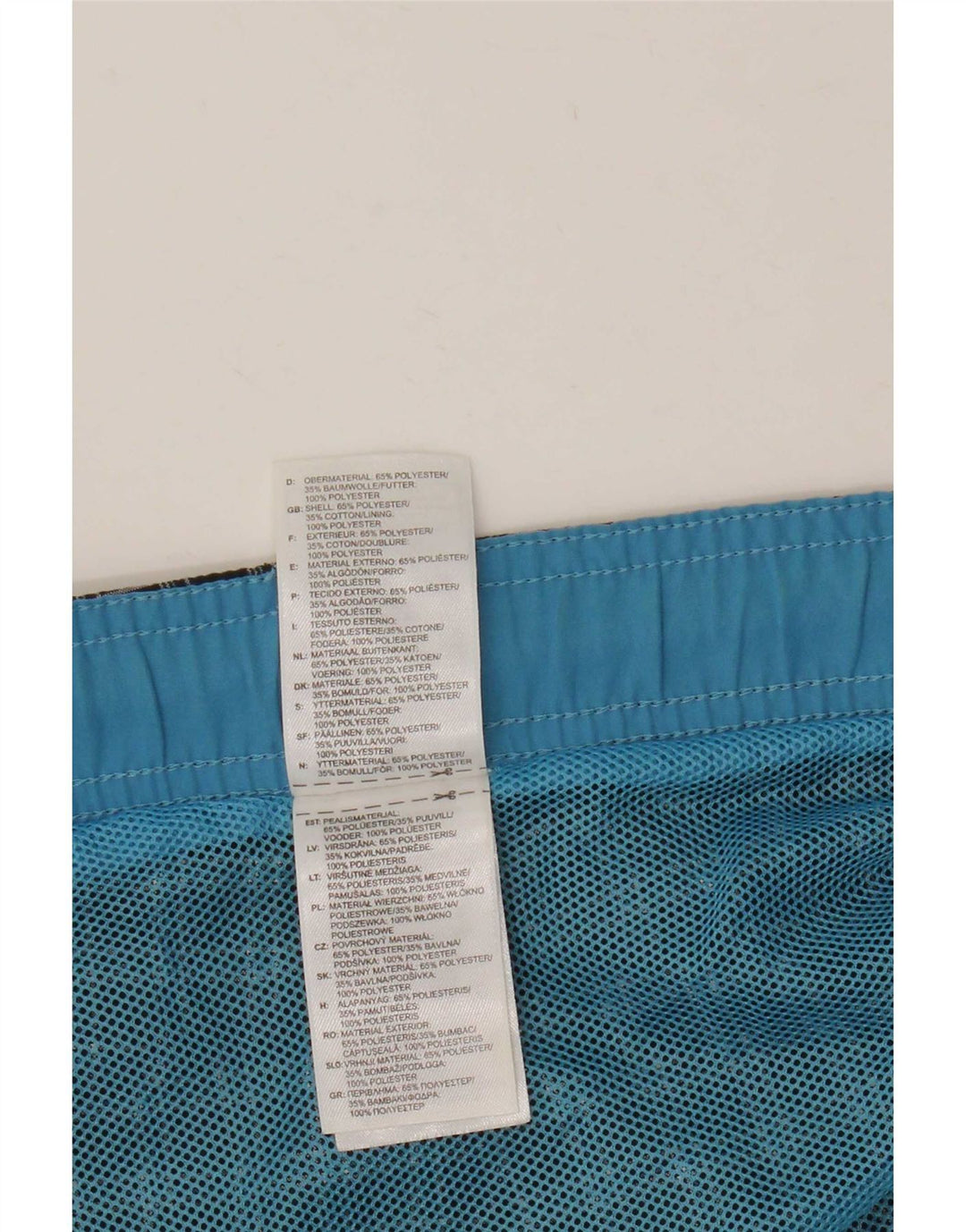 Pantaloni scurți de înot Adidas pentru bărbați XL, poliester negru check