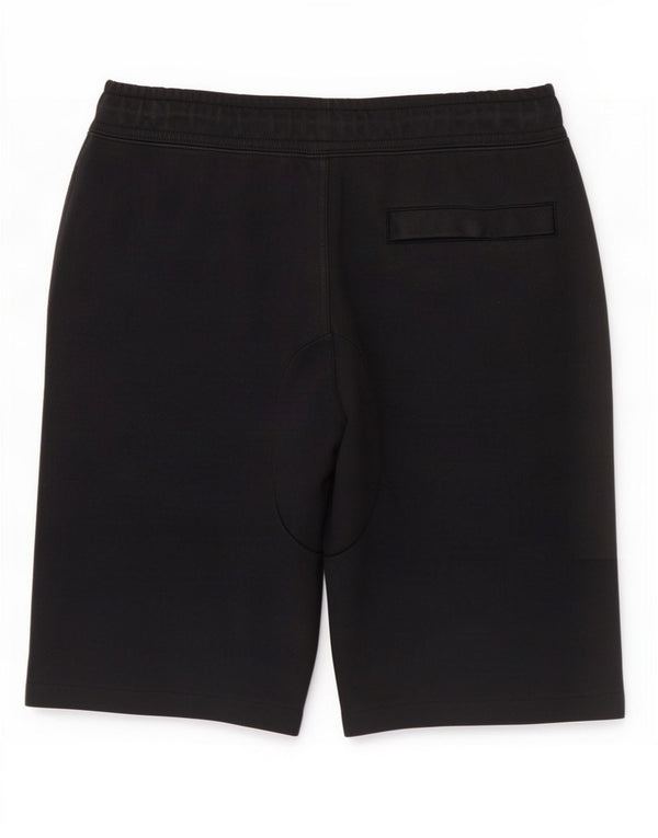 Pantaloni scurți sport Nike pentru bărbați, bumbac mediu negru