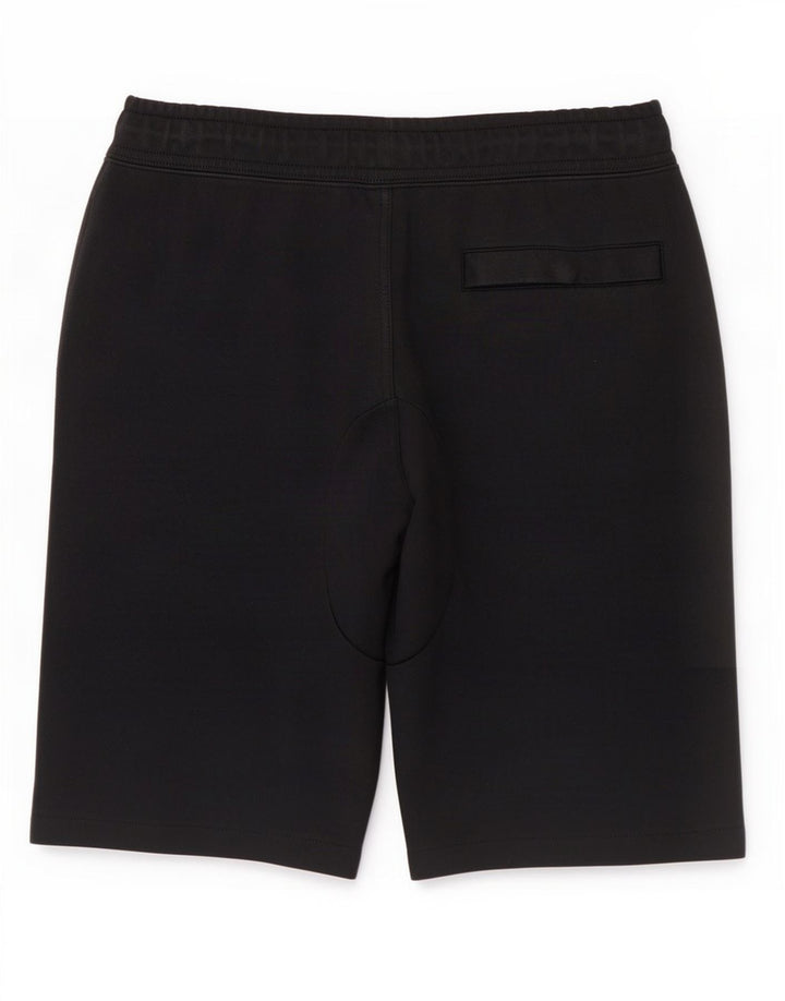 Pantaloni scurți sport Nike pentru bărbați, bumbac mediu negru