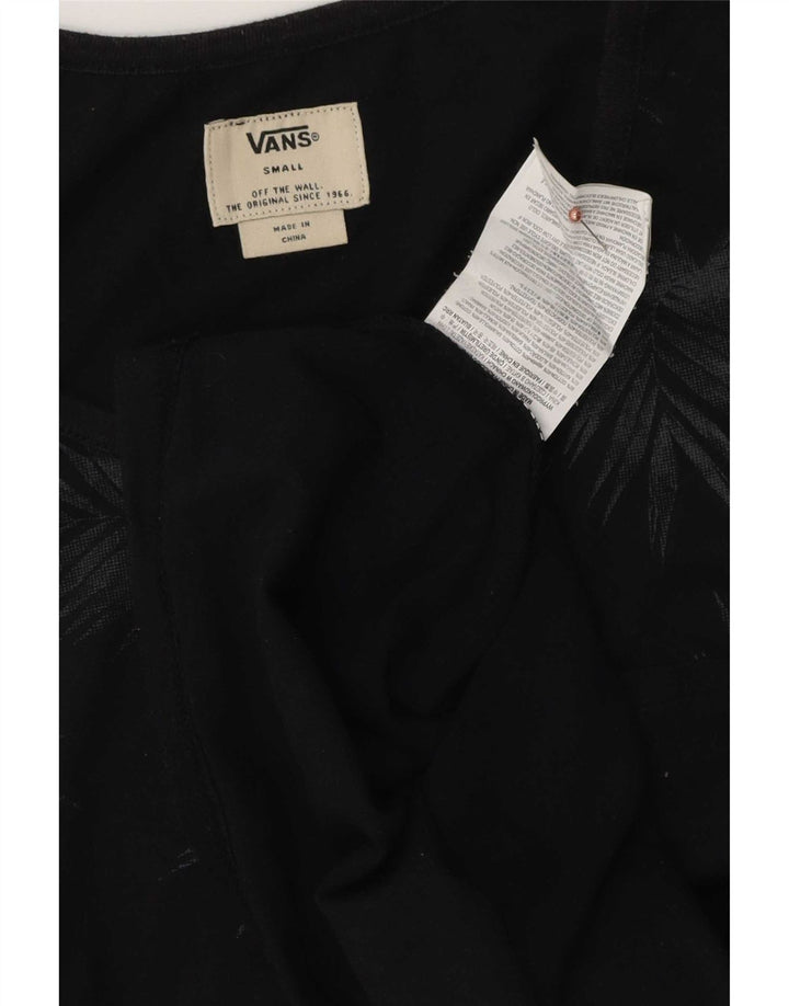 Vestă pentru bărbați Vans, mic, negru, bumbac