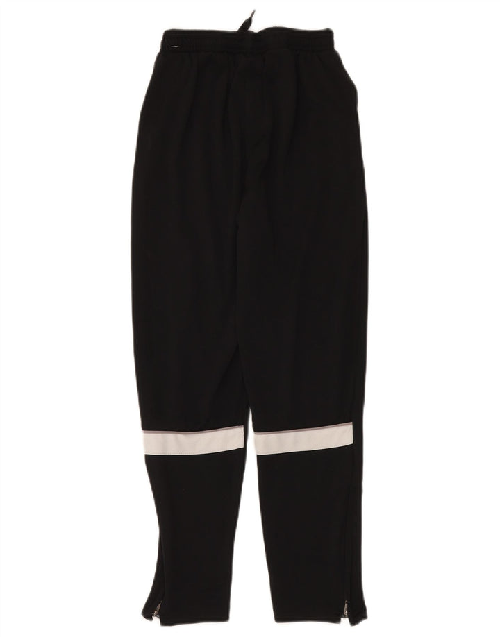 Pantaloni de trening NIKE pentru băieți 12-13 ani, mari, negru, poliester color bloc