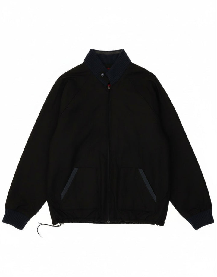 Jachetă bomber Levi's Nevada Graphic Liner pentru bărbați UK 42 XL Poliamidă neagră