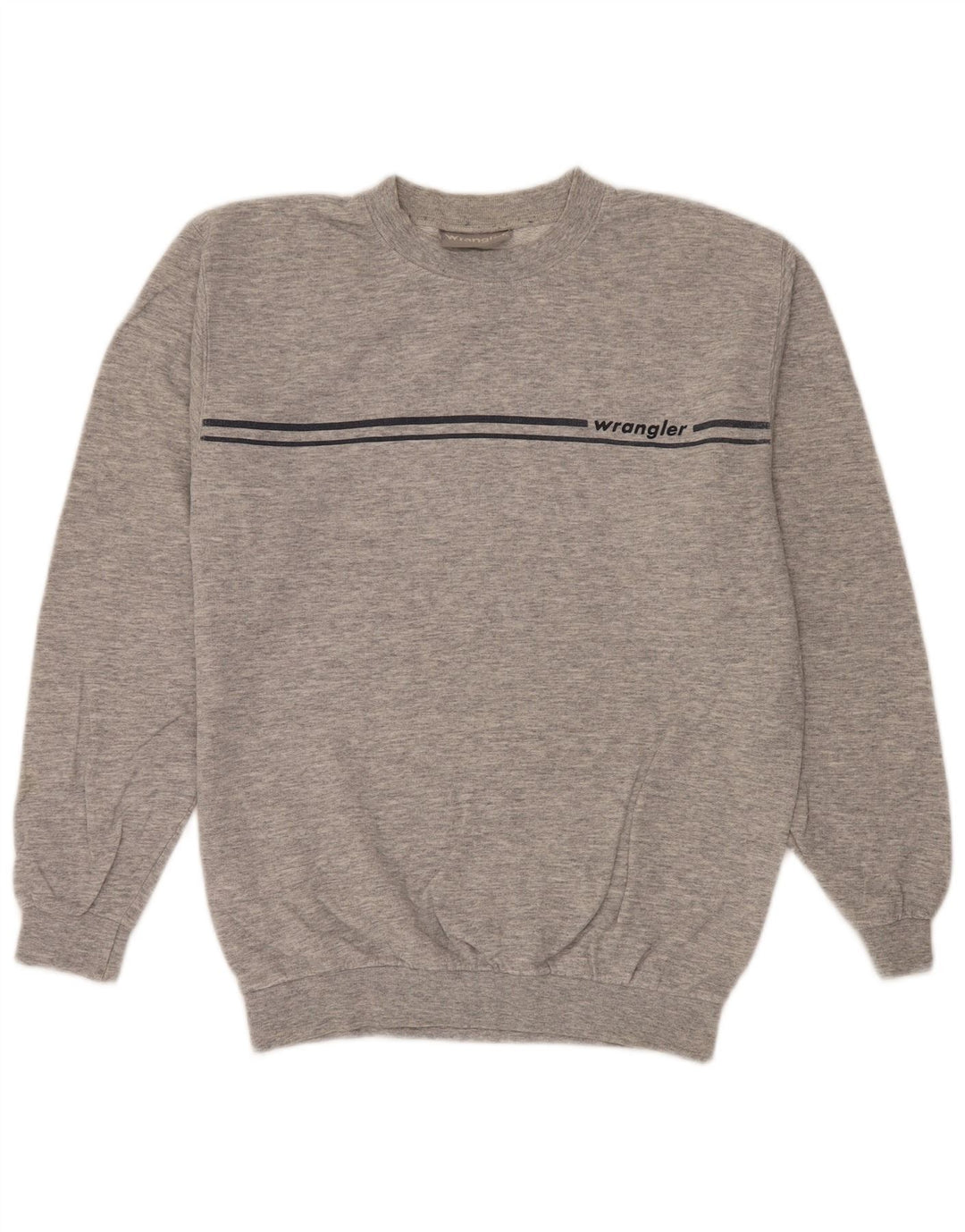 Hanorac pentru bărbați Wrangler Jumper mic, gri bumbac cu pete