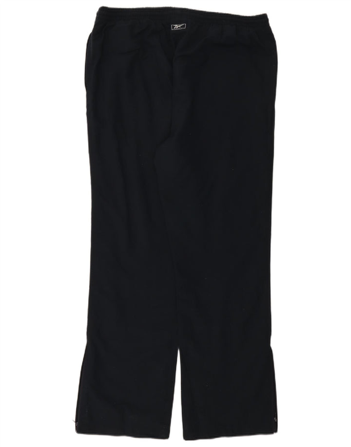 Pantaloni de trening Reebok pentru femei US 12, mari, albastru, poliester