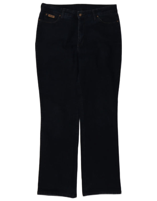 WRANGLER Blugi Bootcut pentru femei W34 L32 Bumbac bleumarin