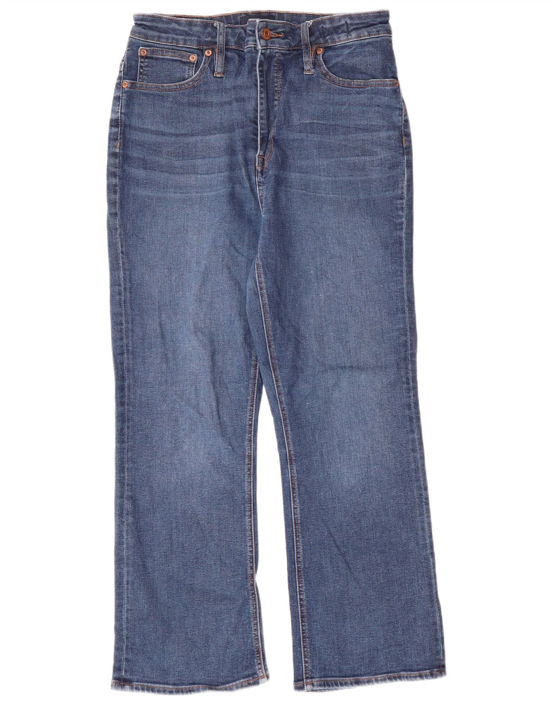 J. CREW Blugi Bootcut pentru femei W30 L26 Bumbac albastru