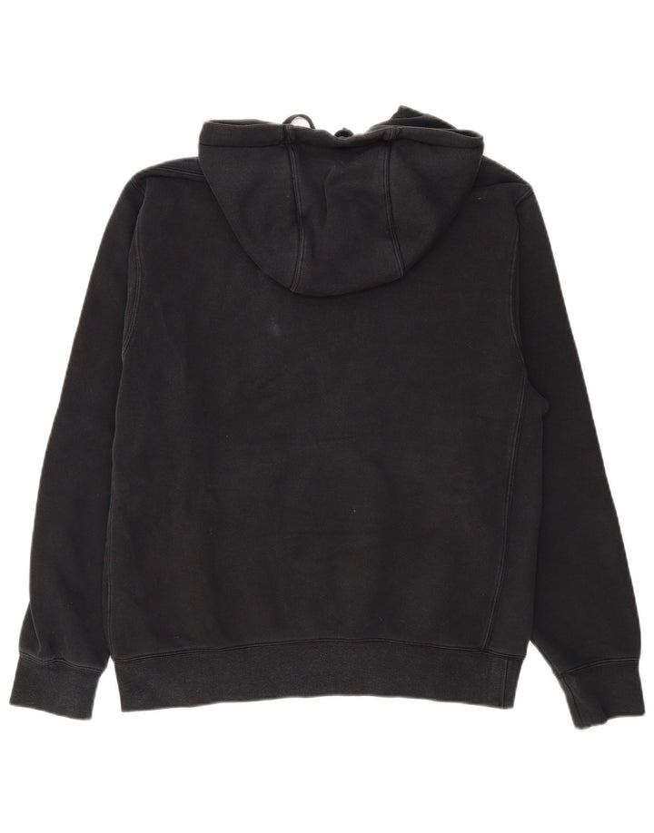 Pulover NIKE pentru bărbați, bumbac mediu negru