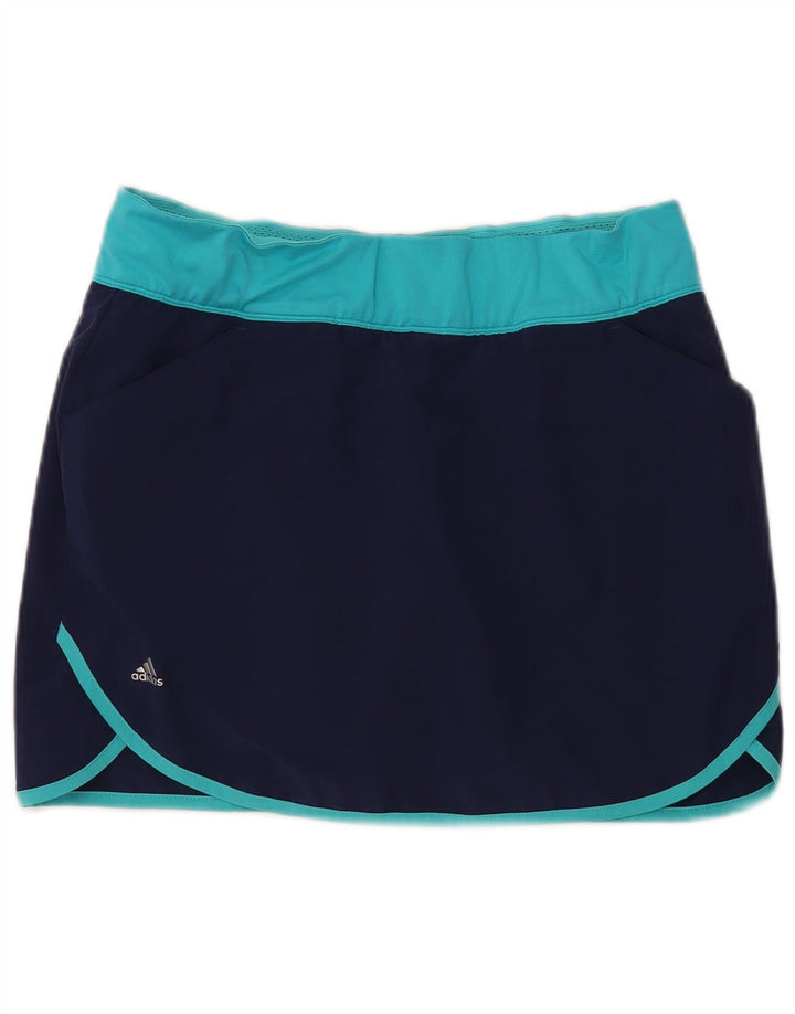 Skort pentru femei Adidas UK 14 Medium Bleumarin Poliester