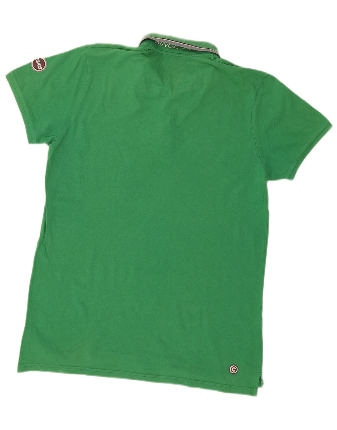 COLMAR tricou polo cu grafică pentru bărbați 2XL verde