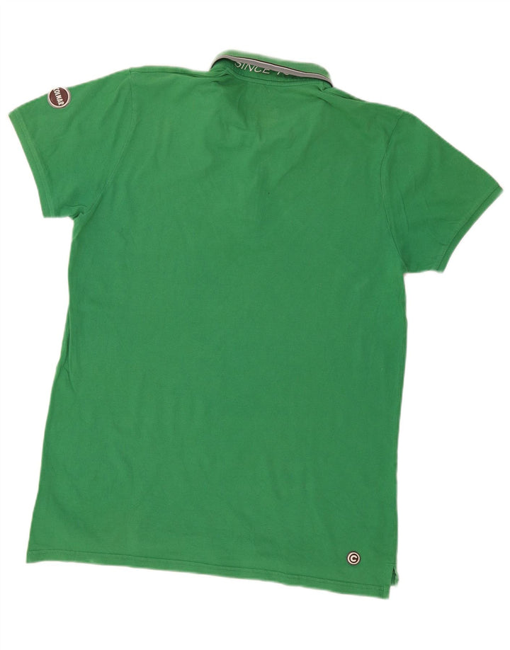 COLMAR tricou polo cu grafică pentru bărbați 2XL verde