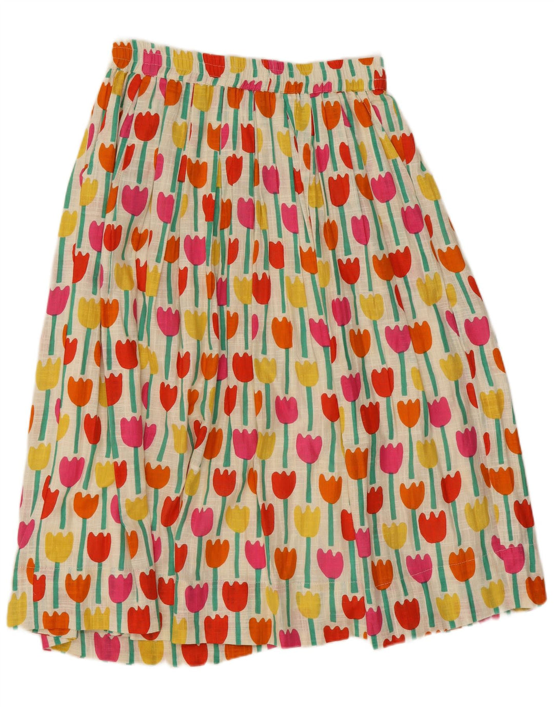 Compania Fantastica Fusta Dama Evazata Mica W29 Multicolor Floral