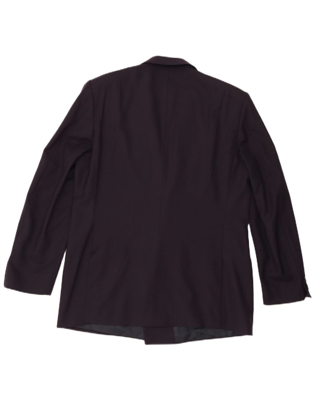 Jachetă Lubiam pentru bărbați cu două pieptări IT 54 2XL Lână virgină bleumarin