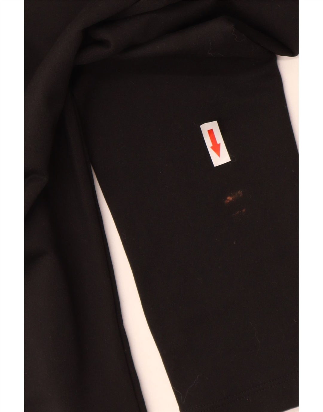 Leggings grafic Adidas pentru femei UK 8 Small Black