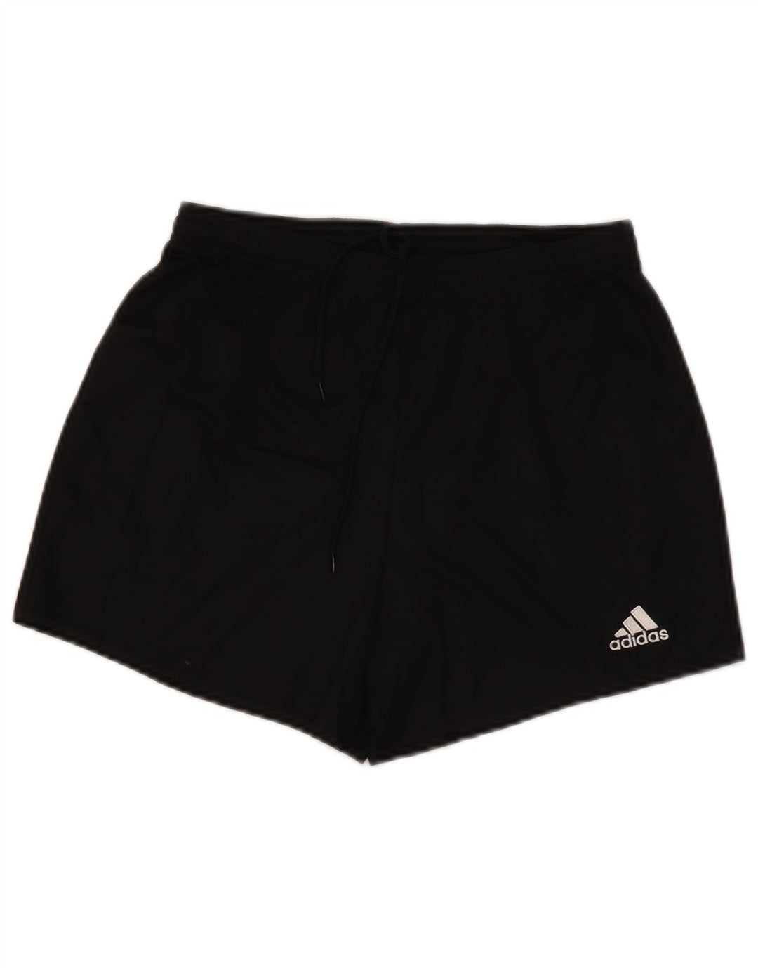 Pantaloni scurți sport Climalite Adidas pentru femei UK 8/10 Poliester negru mic