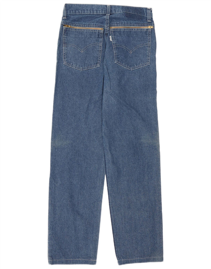 Blugi drepti pentru bărbați Levi's W29 L29 Bumbac albastru