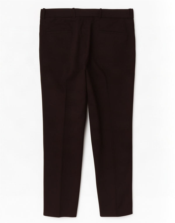 Pantaloni chino drepți pentru femei Zara L30 L28 Bumbac negru