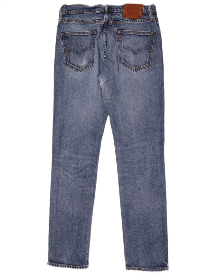 Blugi Levi's 511 Slim pentru bărbați W33 L34 Bumbac albastru
