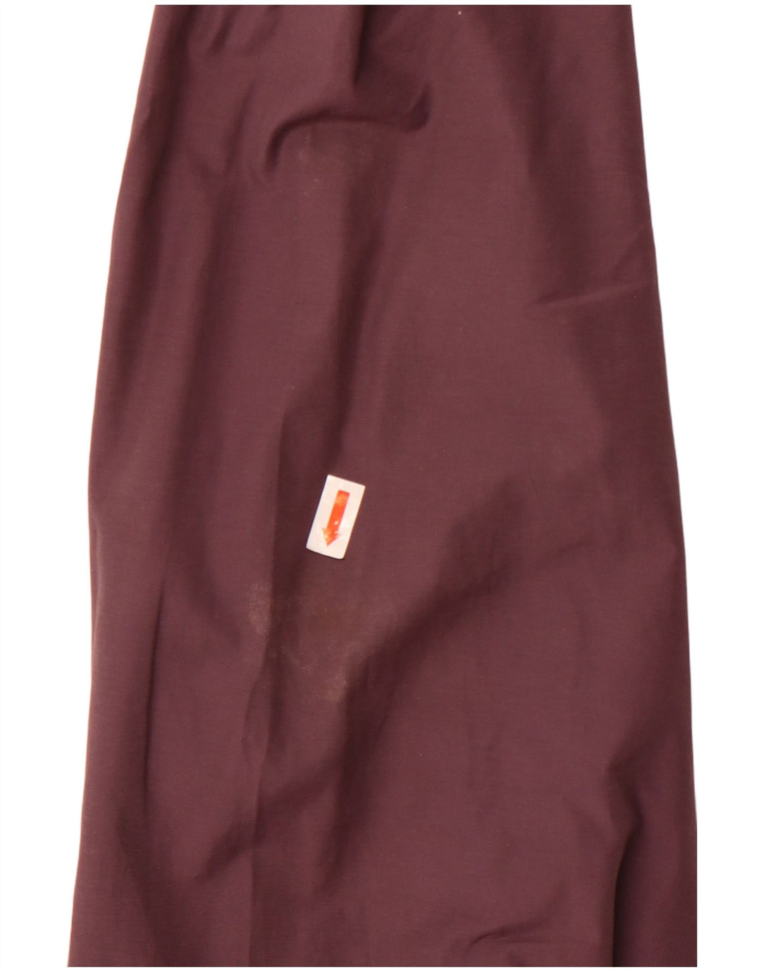 Jachetă de ploaie cu glugă Lyle & Scott pentru bărbați UK 36 Bumbac burgundy mic