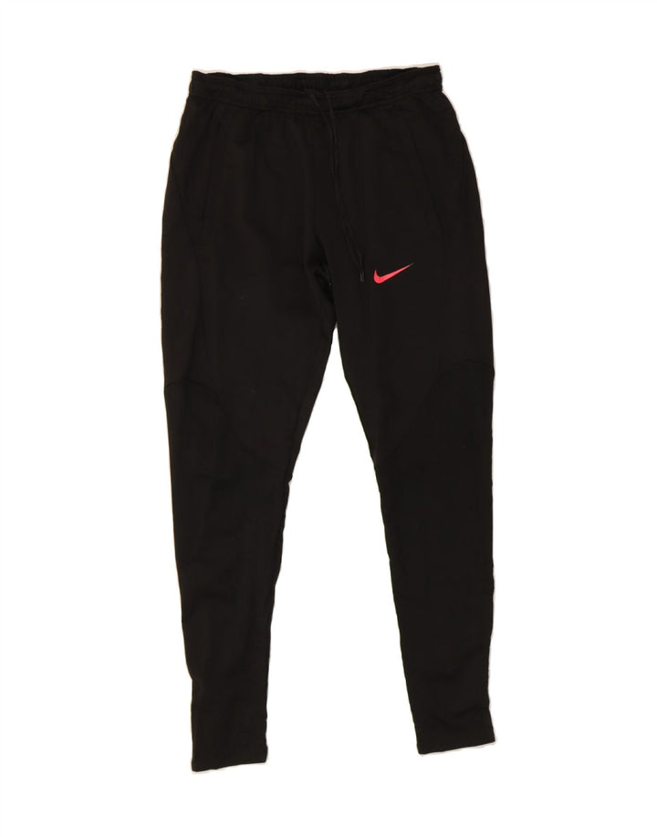NIKE Womens Tracksuit Trousers UK 12 Medium  Black Vintage Nike and Second-Hand Nike from Messina Hembry 