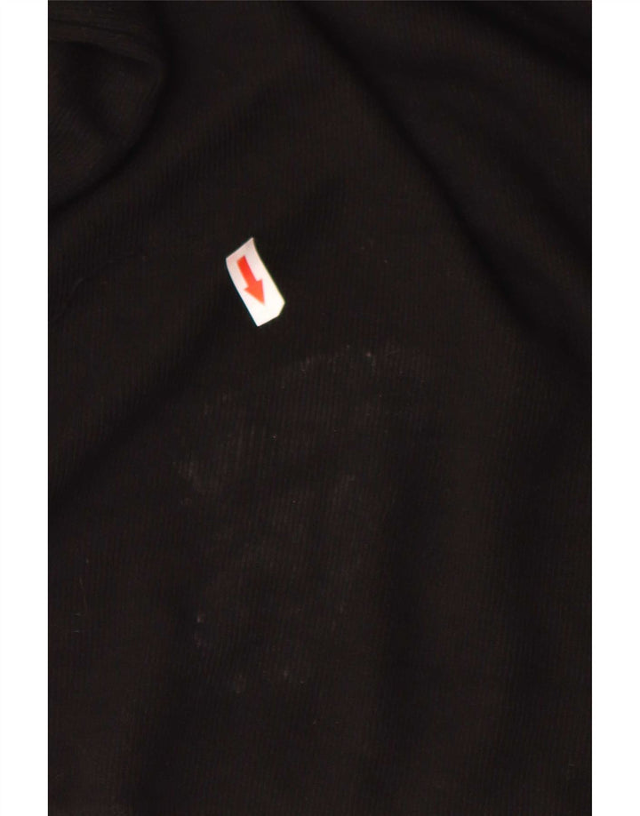 Rochie mare supradimensionată pentru femei Zara UK 10 Poliester negru mic