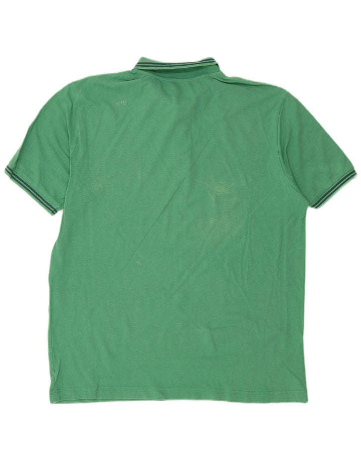 Tricou polo pentru bărbați Kappa 2XL verde