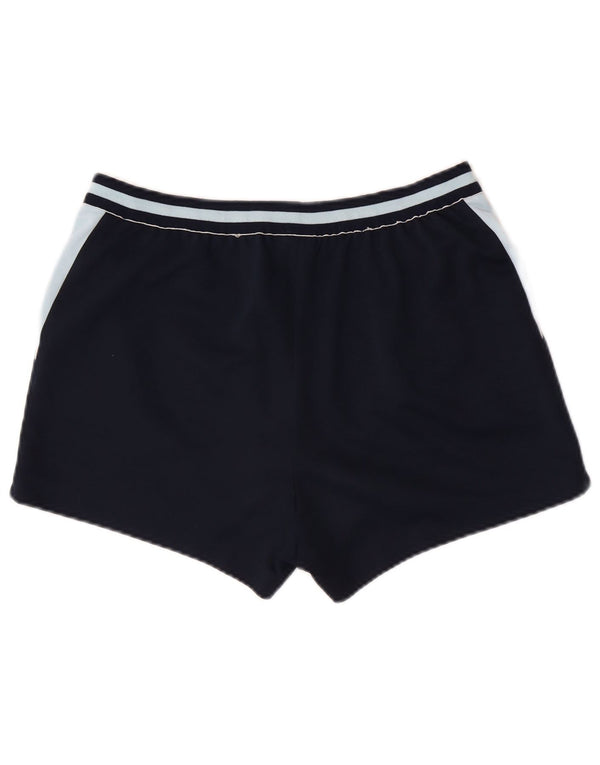 Pantaloni scurți chino vintage pentru bărbați IT 50 Large W32 Poliester bleumarin