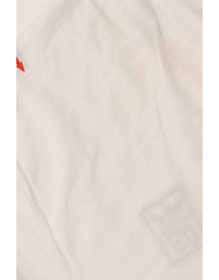 Tricou pentru bărbați Adidas Top mare, alb, bumbac