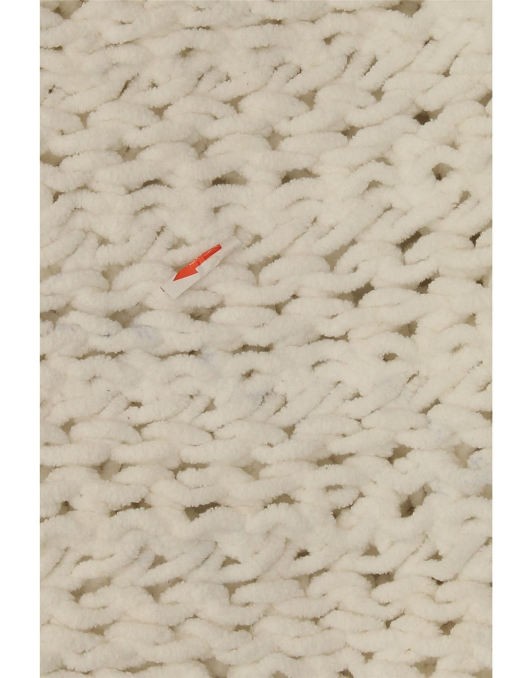 Pulover oversized Crop Crew Deck pentru femei Zara UK 14 Medium White