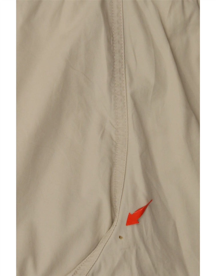Pantaloni scurți cargo pentru bărbați COLUMBIA W32 bumbac mediu bej