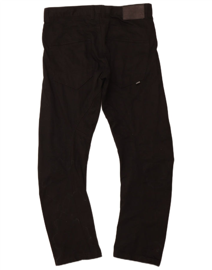 Pantaloni casual pentru bărbați JACK & JONES Banana Slim L34 L32 bumbac negru