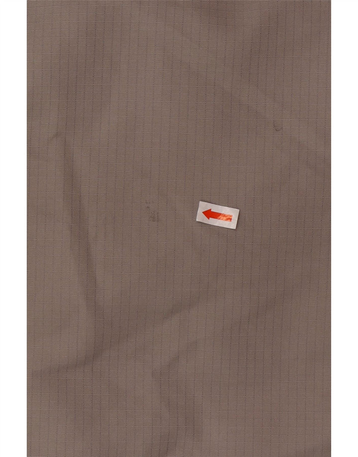 Jachetă căptușită cu glugă pentru bărbați HOLLISTER UK 40, mare, gri, poliester