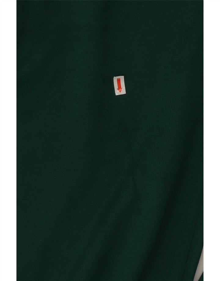 Pantaloni de trening pentru bărbați Adidas Pantaloni de jogging, mari, verde, poliester