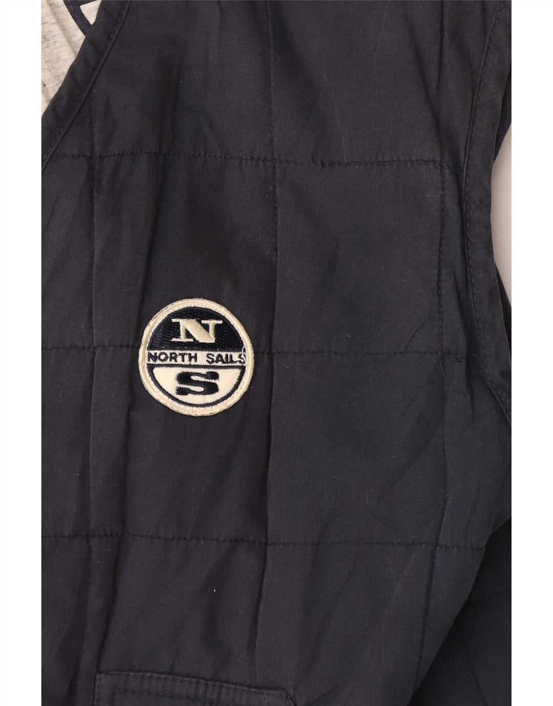 North Sails Gilet matlasat pentru bărbați UK 36 Small Bleumarin
