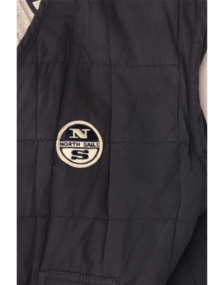 North Sails Gilet matlasat pentru bărbați UK 36 Small Bleumarin