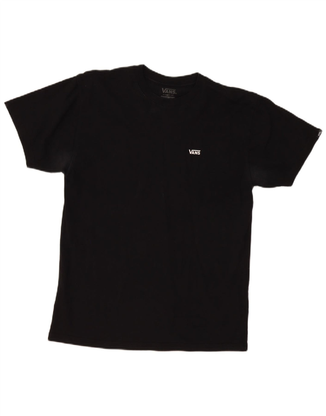 Tricou Vans Classic Fit Top Bumbac Negru Mediu