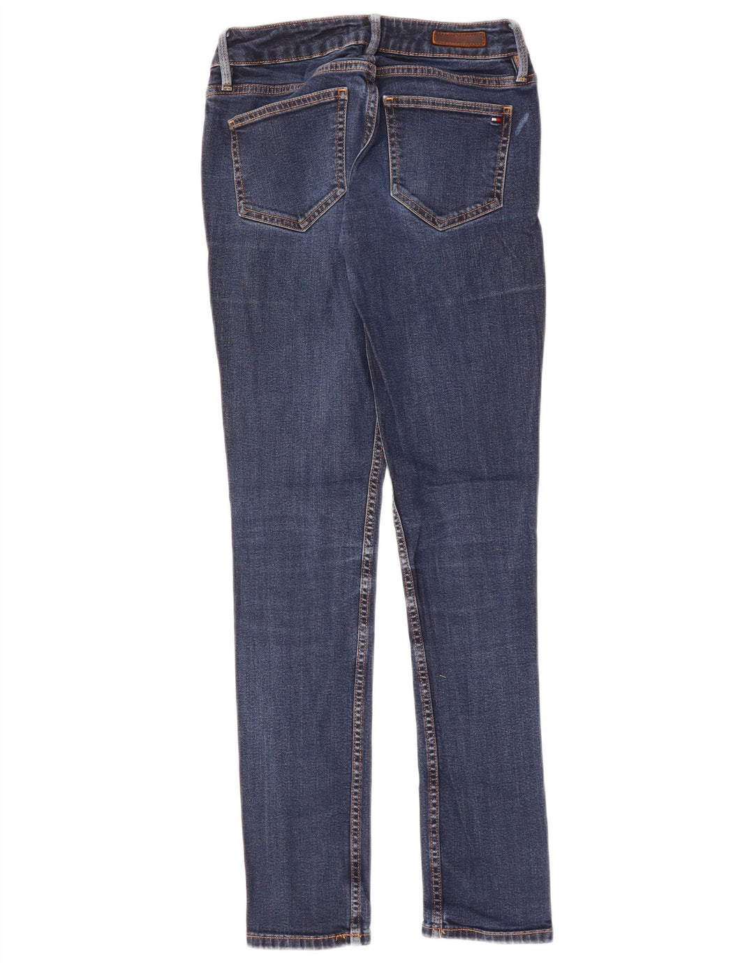 Blugi skinny pentru femei TOMMY HILFIGER L25 L29 bumbac bleumarin