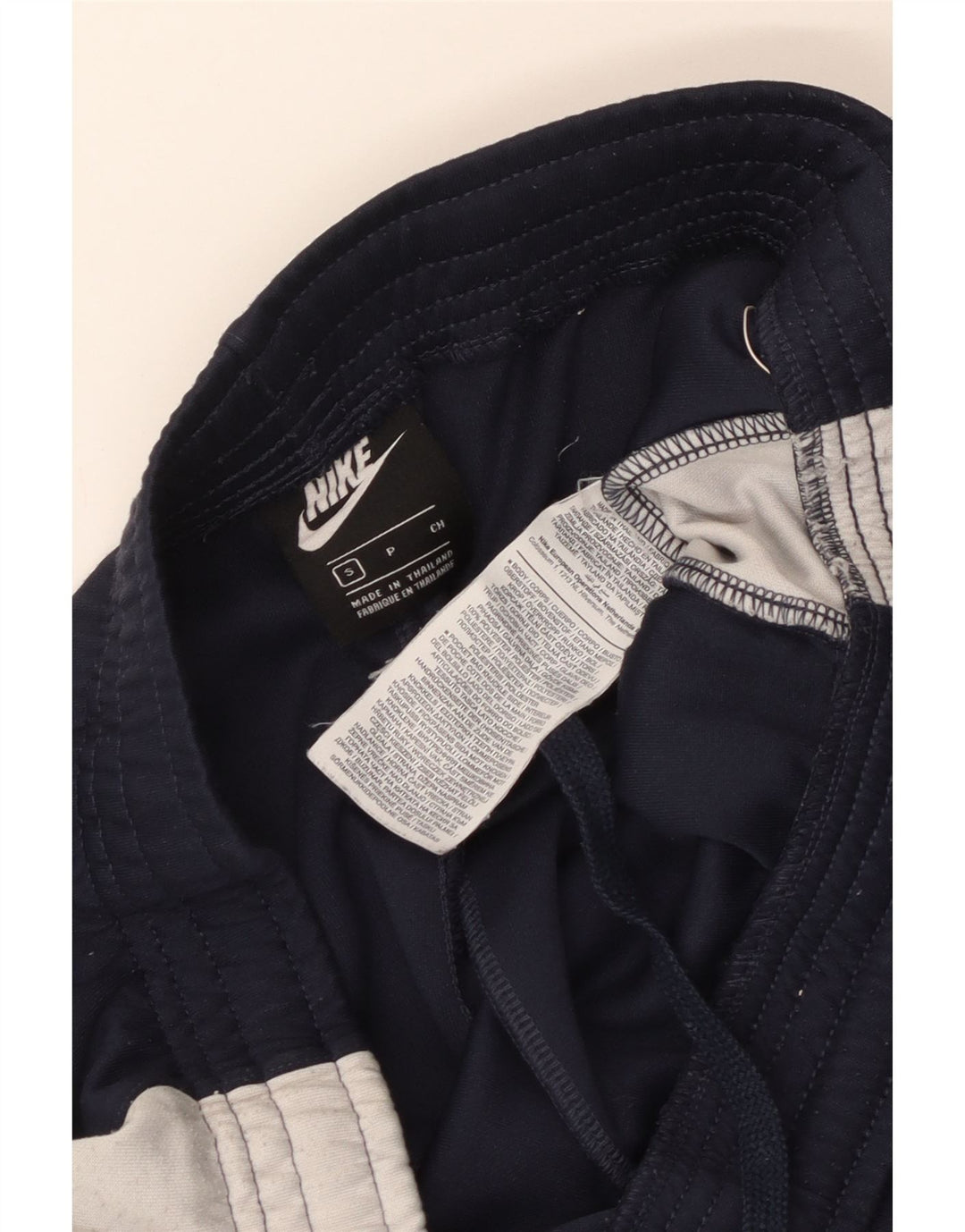 Pantaloni de trening pentru bărbați Nike Pantaloni de jogging Mici, bleumarin, poliester color bloc