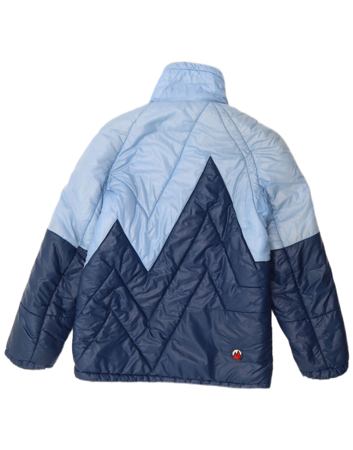 Jachetă căptușită pentru bărbați MARILENA UK 36 Small Blue Colorblock