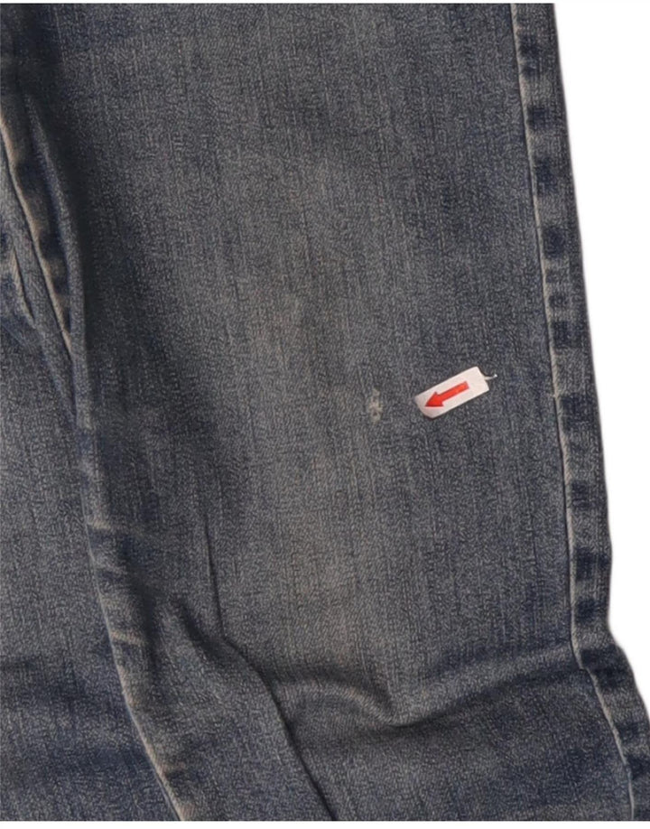 Blugi slim pentru femei Lee W28 L33 albastru