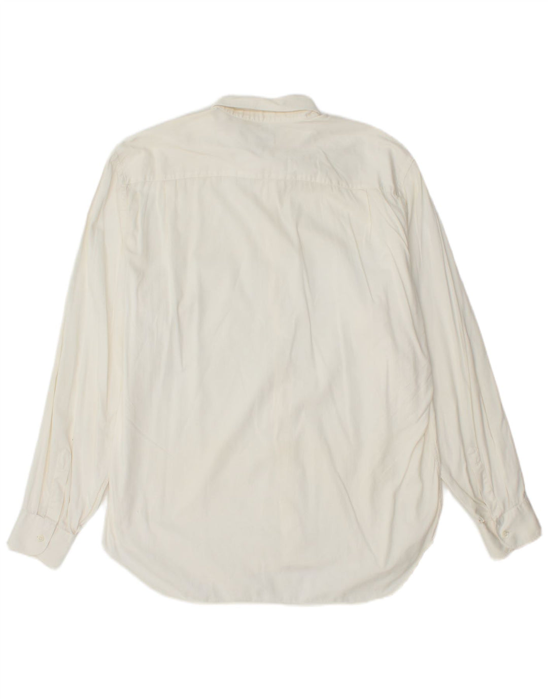 Cămașă Bărbați GIORGIO ARMANI Mărimea 16 41 Mare Alb