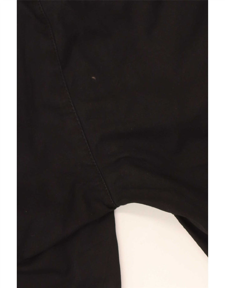 Pantaloni chino slim pentru bărbați Zara EU 40 Mediu L31 L29 Negru